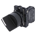 Comutator rotativ, 2 pozitii, NO, 22mm, IP66, orificiu montare Ø22mm, XB5AD21, SCHNEIDER ELECTRIC