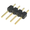 Bareta soclu, 4 pini, 2.54mm, ZL201-04G