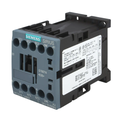 Contactor 9A, 24VAC, 3xNO, NC auxiliar, 3RT2016-1AB02, SIEMENS