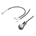 Conector auto adaptor antena Audi, 0.25m, soclu ISO in unghi, soclu Fakra, AD.ANT.N02