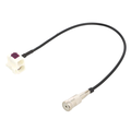 Conector auto adaptor antena Audi, 0.23m, soclu ISO, soclu Fakra, AD.ANT.N03