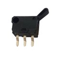 Comutator translatie, ON-ON, SPDT, 0.1A, DS080