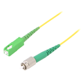 Cablu patch cord, fibra optica, FC/SPC, SC/APC, 2m, fibra optica, FIBRAIN-PATCH-009, FIBRAIN