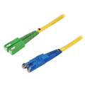 Cablu patch cord, fibra optica, E2/UPC, SC/APC, 2m, fibra optica, FIBRAIN-PATCH-015, FIBRAIN