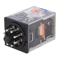 Releu 24VDC, 10A, DPDT, MKS2PIN-24DC, OMRON