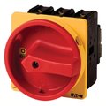 Comutator came, 2 pozitii, OFF-ON, 3 poli+N, 63A, 37kW, IP65, P3-63/EA/SVB/N, EATON