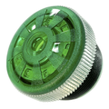 Buzzer piezoelectric, 12VDC, 3-15V, led verde, 3kHz, 95dB, PL-27A30EPDGQ, HITPOINT