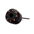 Sirena piezoelectrica, 12VDC, 5-15V, led rosu, 2.8kHz, 105dB, PS-551DRQ, HITPOINT