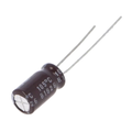 22uF/63V, condensator electrolitic, 5x11mm, RM2, 85C, PANASONIC