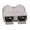 Conector 50A, gri, hermafrodit, cablu cablu, 2PINI, 600V, 3.3-5.3mm2, 1 buc, 6319G1, ANDERSON