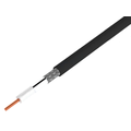 Cablu coaxial, 75 ohmi, RG179, 2.54mm, ecran cupru, negru, 179DT-0101000, BELDEN