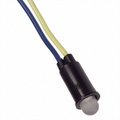 Lampa led bicolor, 5mm, rosu, verde, 2.2V, panou, 5100H1/5, VISUAL COMMUNICATIONS COMPANY
