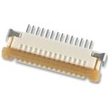Conector panglica FFC/FPC, 12pini, 1mm, 52207-1233, MOLEX