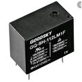 Releu 24VDC, miniatura, SPTS-NO, 10A, GQ-SS-124LM1F, GOODSKY