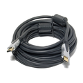 Cablu profesional, HDMI tata, HDMI tata, cu functie Ethernet, aurit, 10m, HQSS5550-10A26
