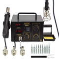 Statie cu aer cald, ciocan de lipit, 500W, 480C, 220V, AO888A-220V, SRA Soldering Products