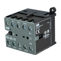 Contactor 6A, 24VAC, 3xNO, DIN, auxiliare NO, B6-30-10-01, ABB