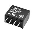 Convertor DC/DC, IZOLATA, SIP-4, 1W, 5V/5V, SIL4, CRE1S0505SC, MURATA