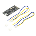 Modul amplificator, 3.7...5VDC, 5/5W, Bluetooth V4.2, APE, FLAC, MP3, WAV, DFR0720, DFROBOT