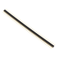 Siruri pini; tată; PIN: 40; drept; 2,54mm; THT; 1x40, DS1004-1X40F11