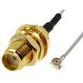 Adaptor cablu SMA-IPX, soclu mama, 10cm, uFL, GSM-IPX/SMA, SR PASSIVES