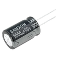 1000uF/50V, condensator, Low Esr, 16x25mm, RM7.5, SAMXON