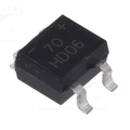 Punte 0.8A, 600V, SMD, HD06-T, MiniDip, 4.5X7MM, DIODES INCORPORATED