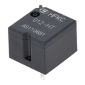 Releu Auto 12VDC, SPST-NO, 30A, 4 PINI, HFKC/012-HT, HONGFA RELAY