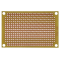 Placa cablaj, test, 47x72mm, 417 puncte, pas 2.54mm, PC-4, SCI