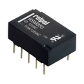 Releu 12V, monostabil, DPDT, 2A, polarizat, RSM850-6112-85-1012, RELPOL