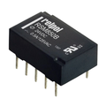 Releu 24V, bistabil, DPDT, 2A, RSM850B-6112-85-1024, RELPOL