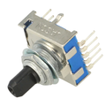 Comutator rotativ, 8 pozitii, filet M9x0.75, SR17A1815F89N, NINIGI