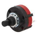 Comutator rotativ, 8 pozitii, filet 3/8"-32NEF, SR2611815FN, NINIGI