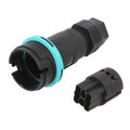 Conector de putere, submersibil, tata, 8 fire, 10A, 400VAC, IP68, THB.405.A8A, TECHNO