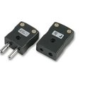 Set conectoare termocuplu J, tata, mama, negru, standard, IS-J-M/F, LABFACILITY