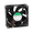 Ventilator 12VDC, 80x80x25mm, 2 fire, EE80251B1-A99, SUNON