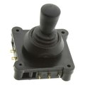 Joystick,  biaxial, 4 switch, 6A, 250V, 1D1-5F-15-71, APEM