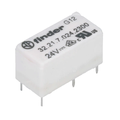 Releu, 24VDC, 6A, SPST-NO, RM7.6, 32.21.7.024.2300, FINDER
