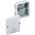 Cutie plastic, jonctiune, alba, 93x93x55mm, IP65, ABOX040-4.0/W, SPELSBERG