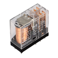 Releu 12VDC, DPDT, 5A, G2R-2-12DC, OMRON