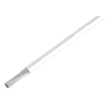 Conductor 0.75mm2, izolatie silicon, alb, 500V, 180C, HEAT180SIF-0.75WH