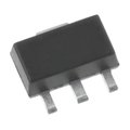 MCP1703T-3302EMB, Fixed LDO Voltage Regulator, 2.7V to 16V, 3.3Vout, 250mAout, SOT-89-3, MICROCHIP