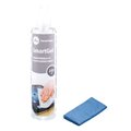 Solutie de curatare, cu carpa microfibra, birou, ecrane, LCD, TFT, 250ml, SMART-GEL-250, AG TERMOPASTY