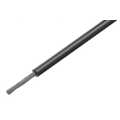 Conductor 0.14mm, izolatie teflon, 0.14mm, negru, -100...205C, TEFLON0.14-BK