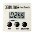 Timer, cronometru, digital, 68x68mm, 99min99sec, cu alarma sonora, TM-38, ATP