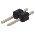 Bareta soclu, 2 pini, 2.54mm, ZL201-02G