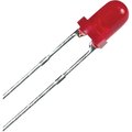 Led 5mm, rosu, 2.1-2.6V, 8.7-29mcd, convex, LTL-307E, LITEON