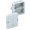 Cutie plastic, jonctiune, gri, 80x80x52mm, IP65, ABOX025-AB-2.5, SPELSBERG