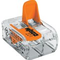 Conector rapid, 2 pini, 41A, 0.5-6mm2, 450V, 221-612, WAGO