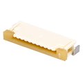 Conector panglica, 10 pini, FFC/FPC, pas 1mm, contacte superioare, 52207-1060, MOLEX